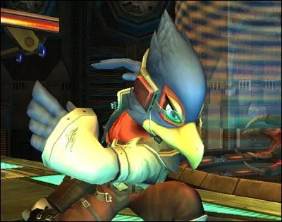 Comment s'appelle ce membre de l'quipe Star Fox ?