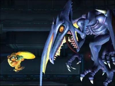 Comment s'appelle cet ennemi de Samus ?