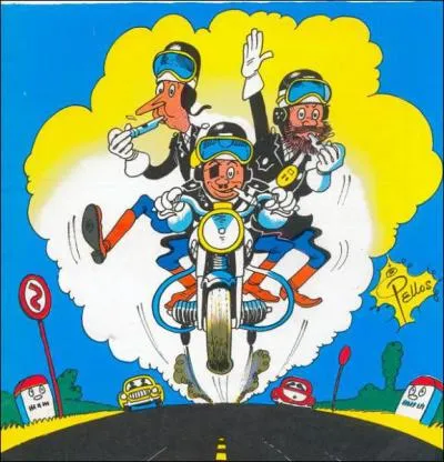 Cadeau. Ici, ils sont :