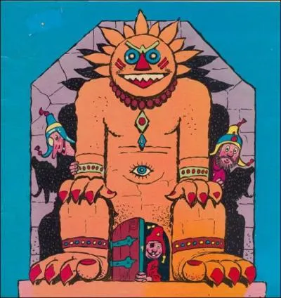 Encore en Amrique mais du sud :