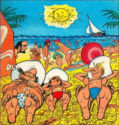 Mais aprs toutes ces aventures il faut du repos :