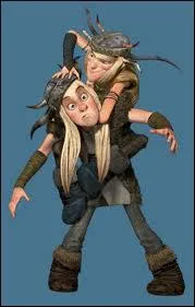 Qui est ce personnage ? (la fille)...