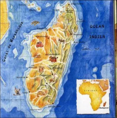 A quel pays cette le appartient-elle ?