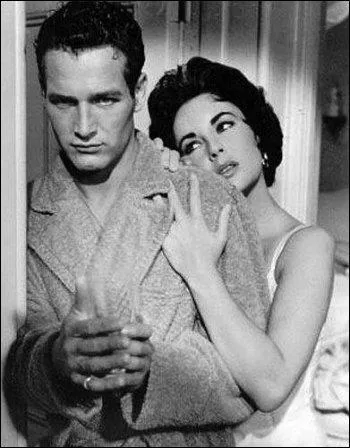 Quel est ce film de Richard Brooks avec Paul Newman et Elisabeth Taylor ?