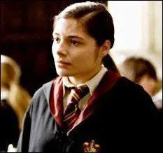 Comment se prnomme l'amie de Katie Bell (prsente avec elle lors du drame de l'opale ensorcele) ?