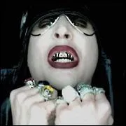 De quel clip est issue cette image de Marilyn Manson ?