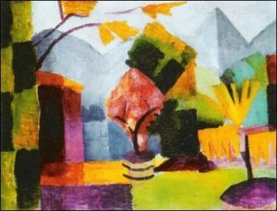 Lequel de ces quatre peintres  peint cette toile ?