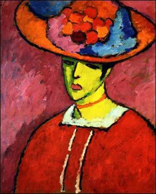 Lequel de ces quatre peintres  peint cette toile ?