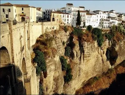 Quelle est cette ville, situe en Andalousie, et dont les arnes sont les plus anciennes de toute l'Andalousie ?