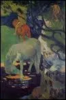 Qui a peint "Le Cheval blanc" ?