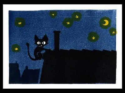 Dans le proverbe, "la nuit tous les chats sont... ."