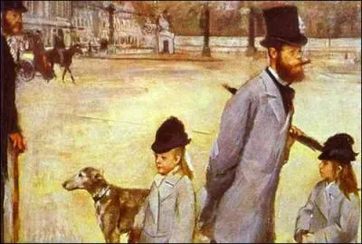 Quel peintre a reprsent 'La place de la Concorde' ?