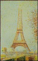 Quel peintre a reprsent 'La Tour Eiffel' ?