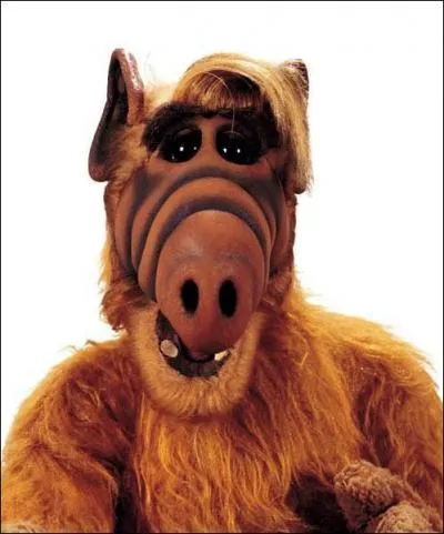 Dans cet srie, cet extra terrestre mangerait volontiers quel animal ?