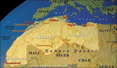 Que signifie le mot 'Maghreb' ?