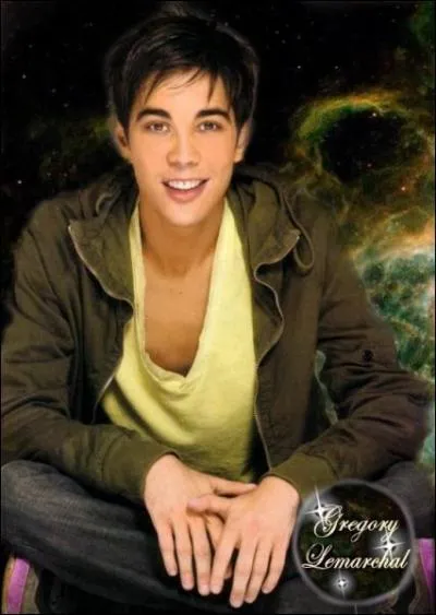 Grgory Lemarchanl est parti en 2004, il n'avait que ...