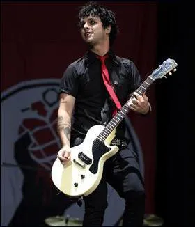 Billie Joe Amstrong de Green Day est :