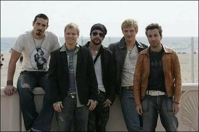 Dans quel groupe s'est fait connaître Nick Carter ?