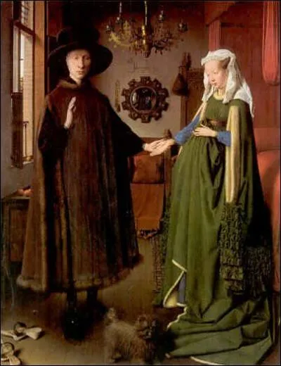 Les poux Arnolfi de Jan Van Eyck.