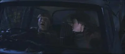 (HP2) Quelle est la phrase que dit Ron lorsque sa baguette casse ?