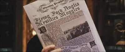 (HP2) Par combien de moldus ont t vus Harry et Ron avec la voiture de Mr Weasley ?