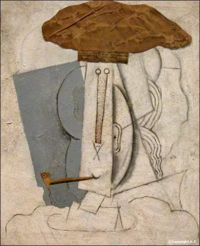 Qui a peint 'Etudiant  la pipe' ?