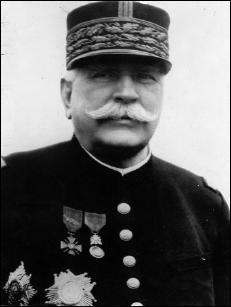 Vainqueur de la bataille de la Marne en 1914