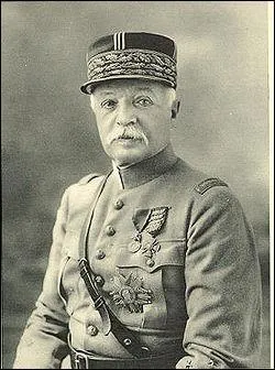 Vainqueur en 1918 de la Seconde bataille de la Marne