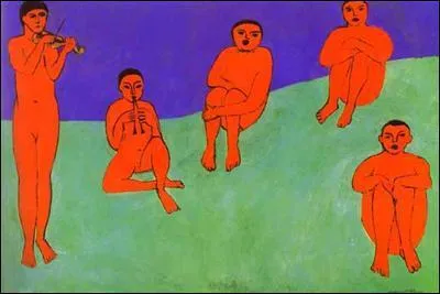 Qui a peint La musique ?