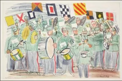 Qui a peint The band ?