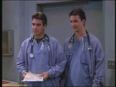 Hros de la srie Urgences, ils sont les Dr Mitchell et Roden. Quels sont leurs noms ?