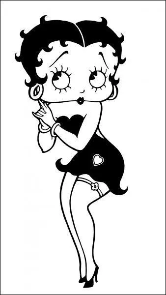 En quelle anne fut cre Betty Boop, par les Fleisher Studio ?