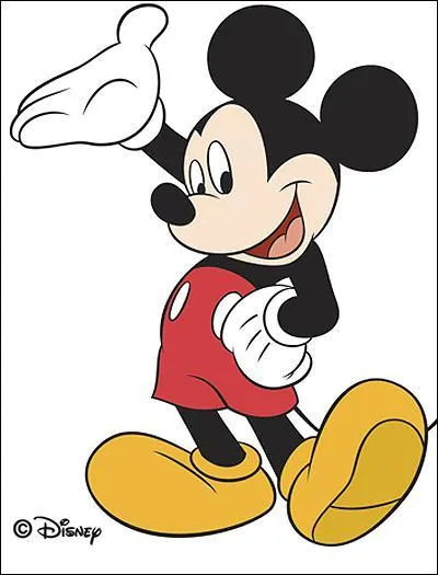 En quelle anne fut cre Mickey Mouse, par Walt Disney ?