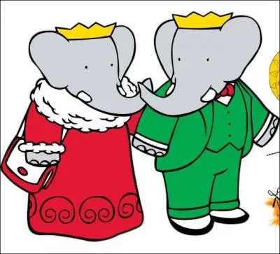 Babar et son pouse ... .