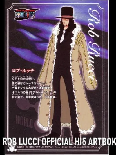 Qui est ce personnage ?