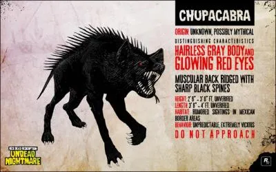 O trouve-t-on le chupacabra ?