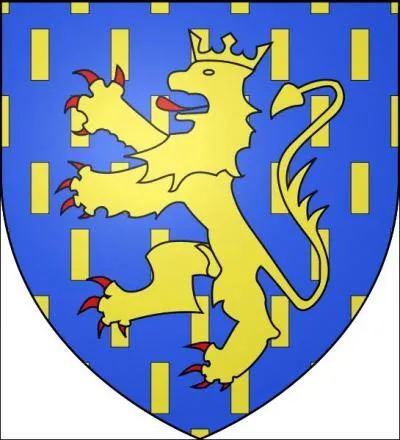 Le Blason de la Franche Comt, quel est le 4 me dpartement avec le Jura, le Doubs et la Haute Sane ?