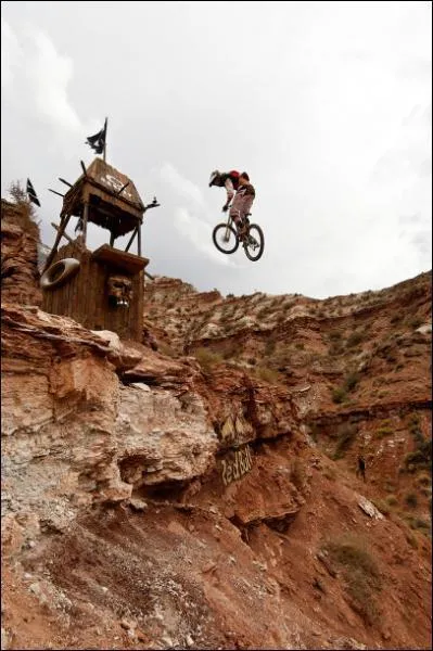 O� se d�roule la Red Bull Rampage ?