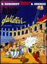Dans Astrix Gladiateur comment se nommait le romain dresseur de gladiateurs ?