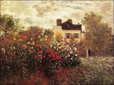 Qui a peint Les Dahlias ?