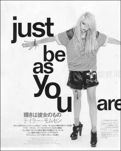 En quelle anne est ne Taylor Momsen ?