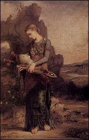 Qui a peint 'Orphe' ou ' Jeune fille thrace portant la tte d'Orphe' ?