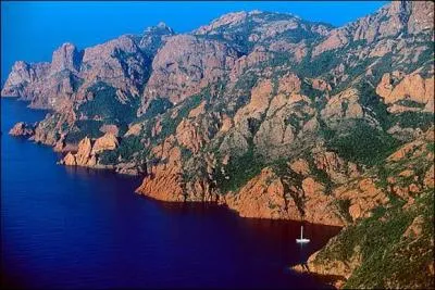 L'une des plus belles les de France, c'est ?