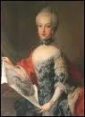 Possdant une forte personnalit, la soeur de Marie-Antoinette dominait son poux, le roi Ferdinand IV. Comment s'appelle-t-elle ?