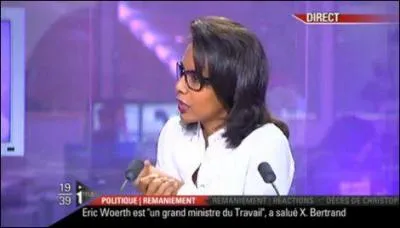 Pourquoi Audrey Pulvar a-t-elle t suspendue de la chane info i>tl ?