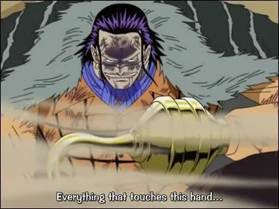 Il a mang le fruit du sable j'ai nomm :