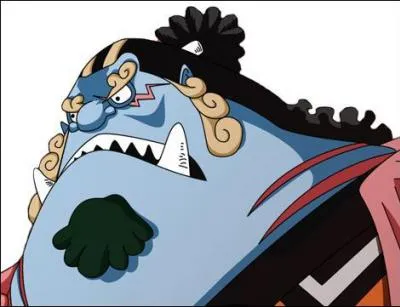 C'est le plus fort homme poisson connu  ce jour il est emprisonn  Impel down j'ai nomm :
