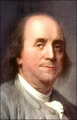 Homme politique amricain clbre pour son invention du paratonnerre. Qui est-ce ?