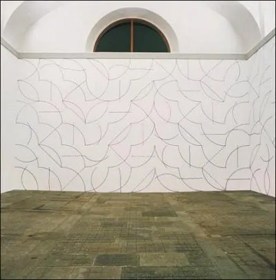 Qui est le crateur de Wall Drawing #146, 1972 ?