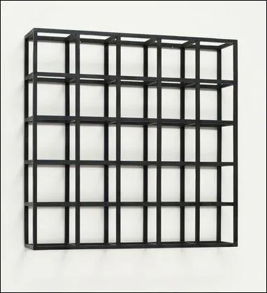 Qui est le crateur de Cubic-Modular Wall Structure, Black, 1968 ?
